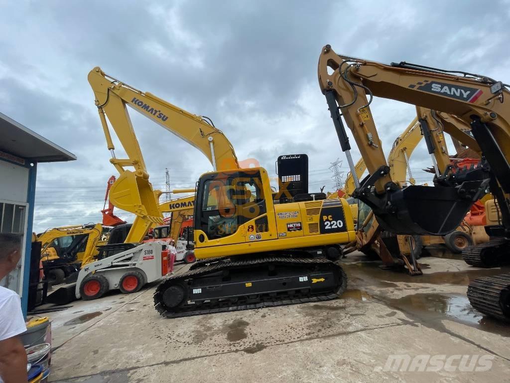 Komatsu PC 200 Excavadoras sobre orugas