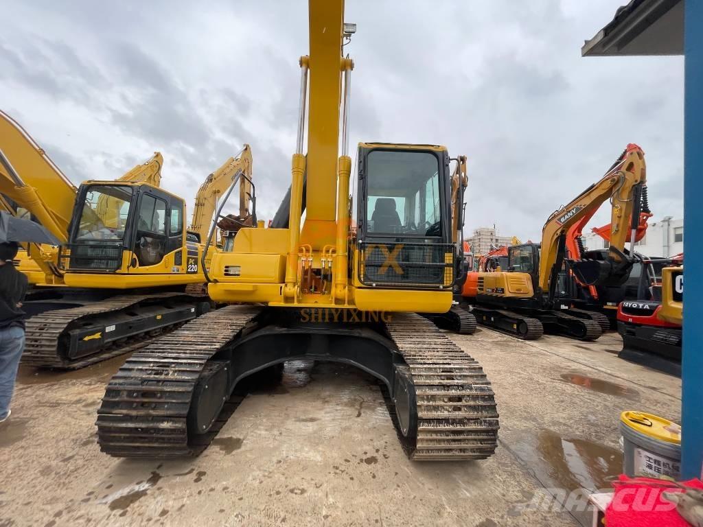 Komatsu PC 200 Excavadoras sobre orugas