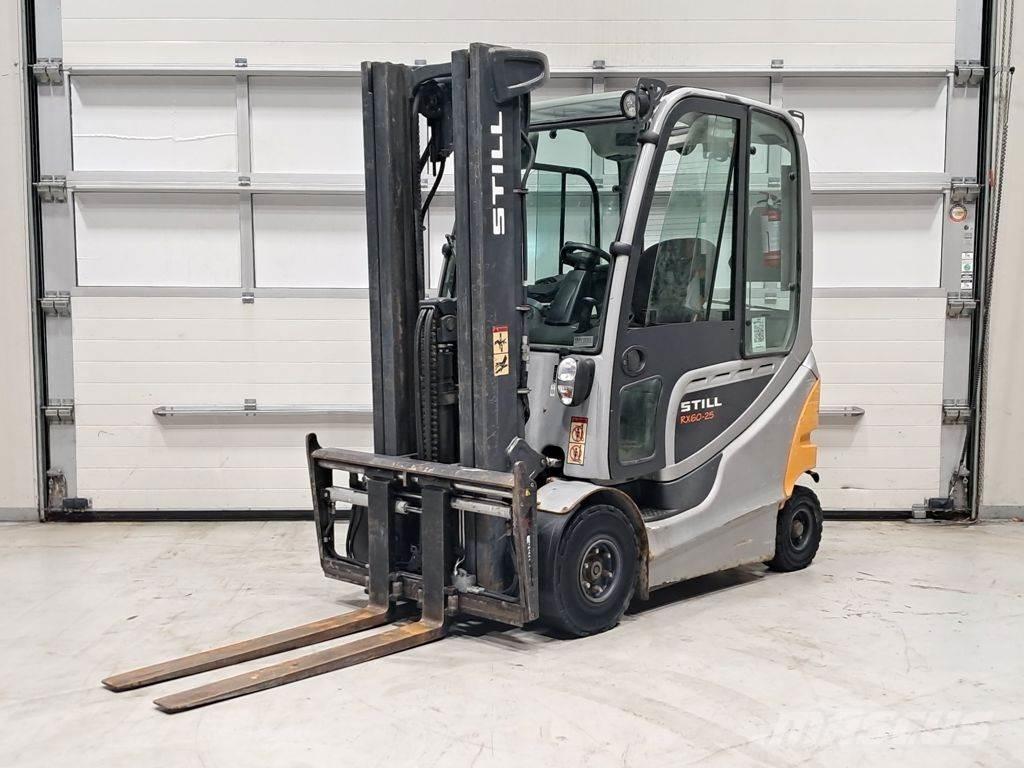 Still RX60-25 Carretillas de horquilla eléctrica