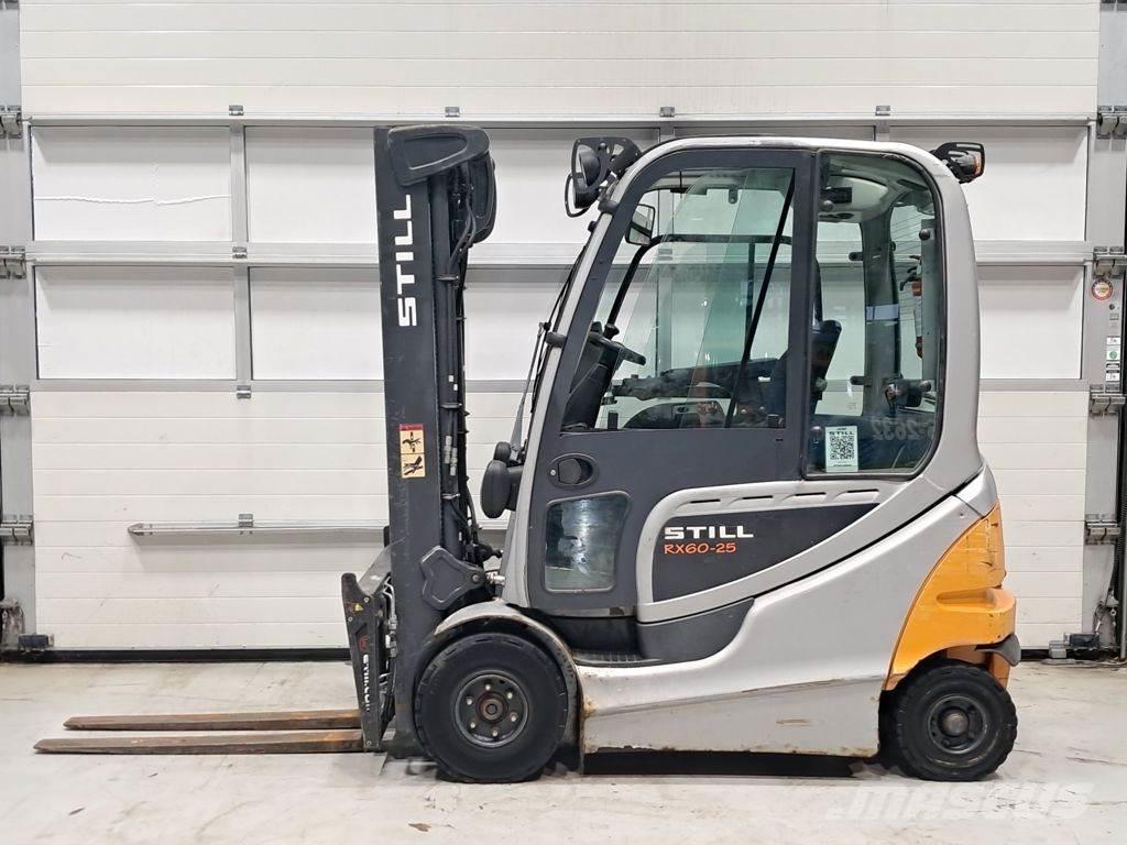 Still RX60-25 Carretillas de horquilla eléctrica