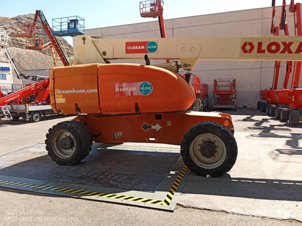 JLG 860 SJ Plataformas con brazo de elevación telescópico