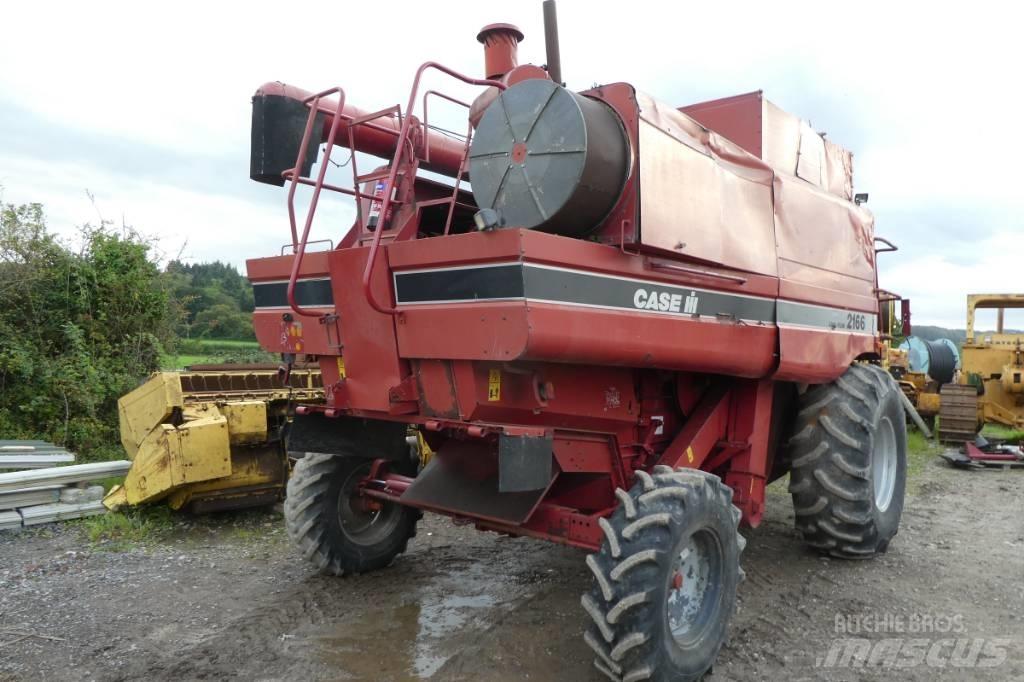 Case IH 2166 Cosechadoras combinadas