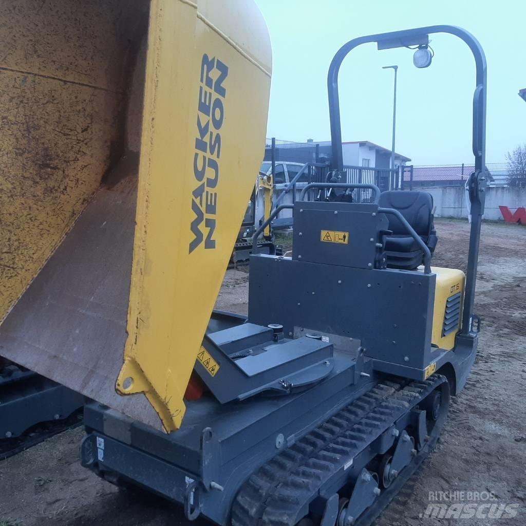 Wacker Neuson DT15 Camiones de volteo sobre orugas