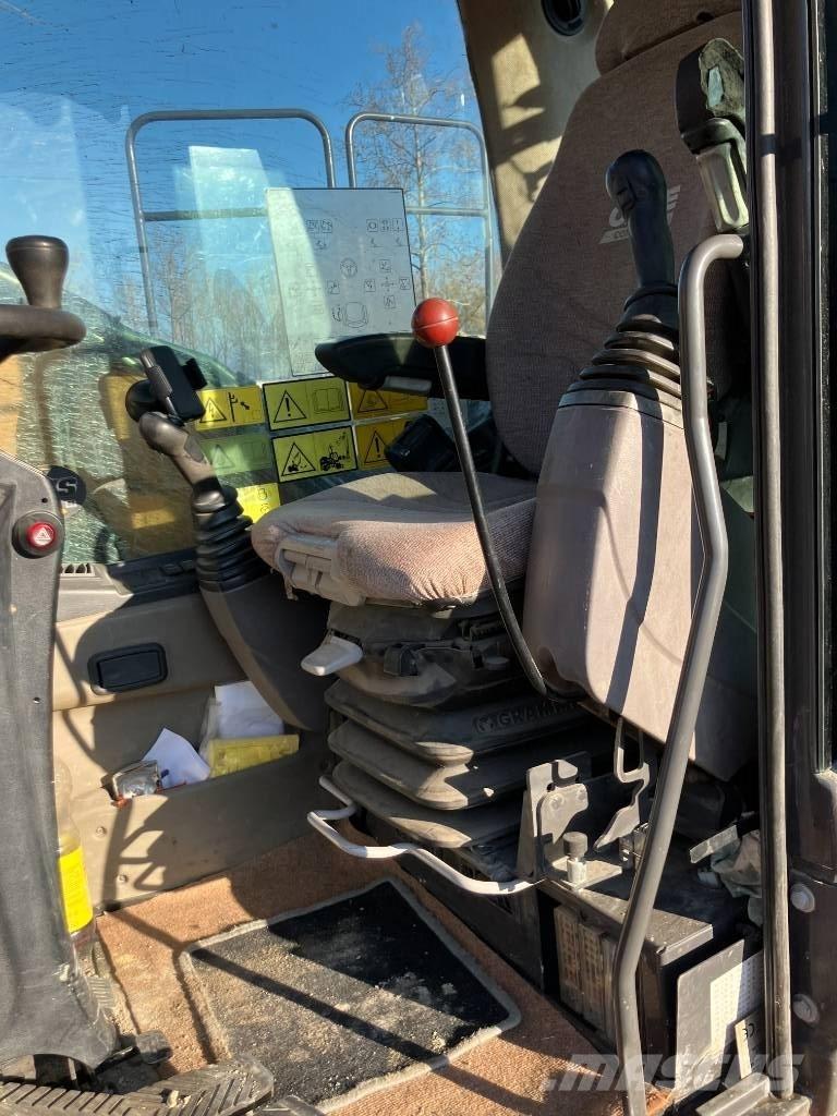 CASE WX 148 Excavadoras de ruedas