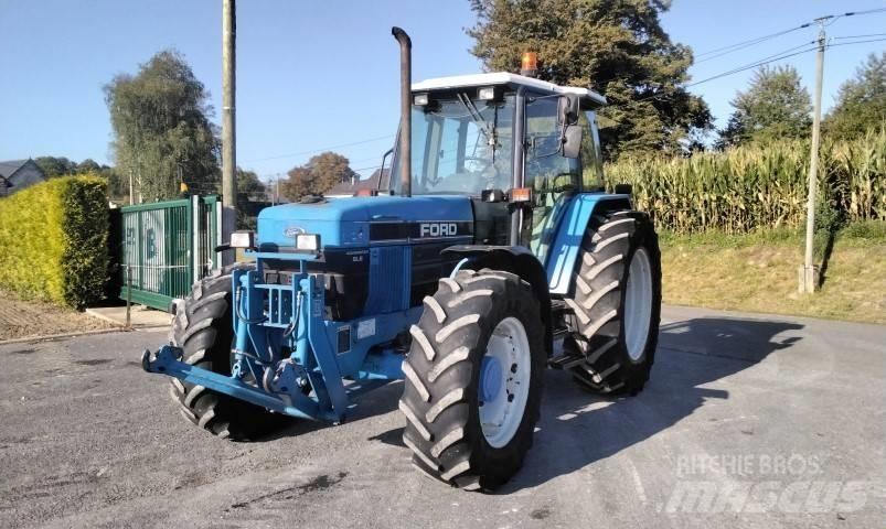 Ford 7840 Tractores