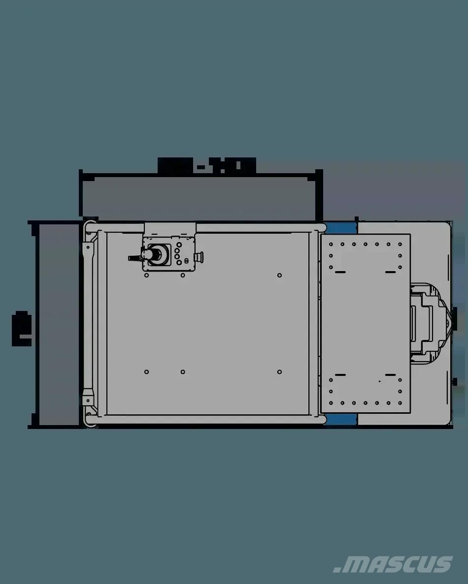 Genie GR 12 Otras plataformas elevadoras