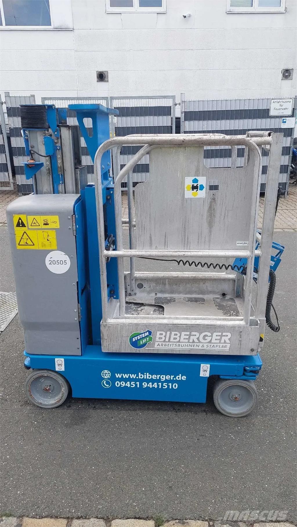 Genie GR 12 Otras plataformas elevadoras