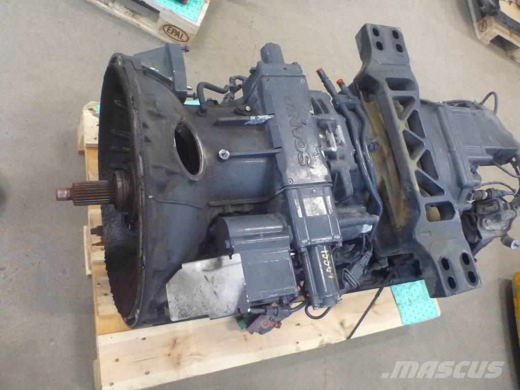 Scania R 520 Cajas de cambios