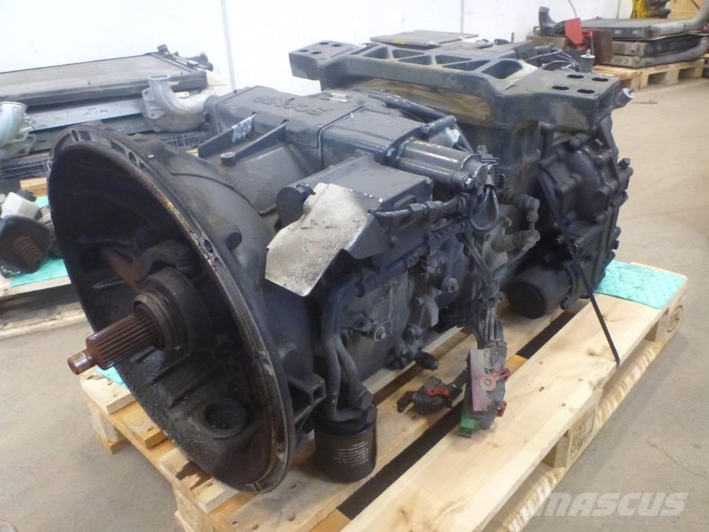 Scania R 520 Cajas de cambios