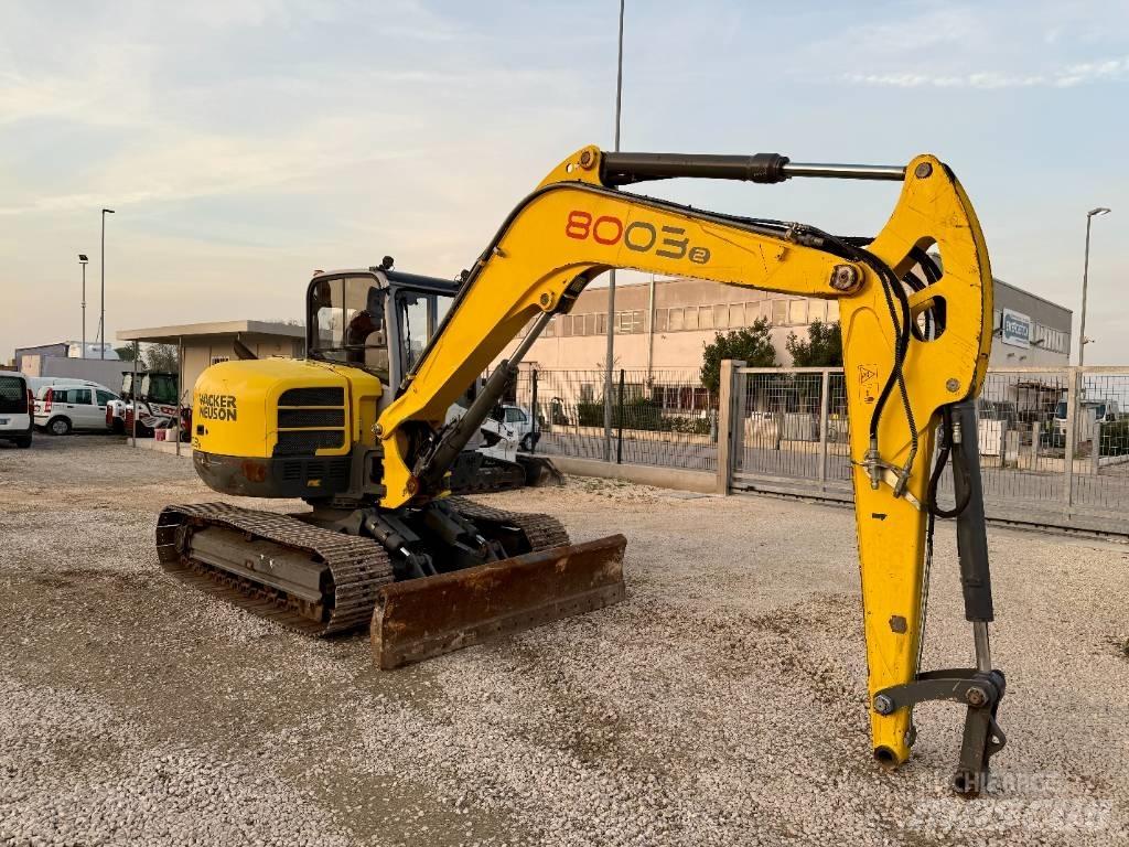 Wacker Neuson 8003 Excavadoras 7t - 12t