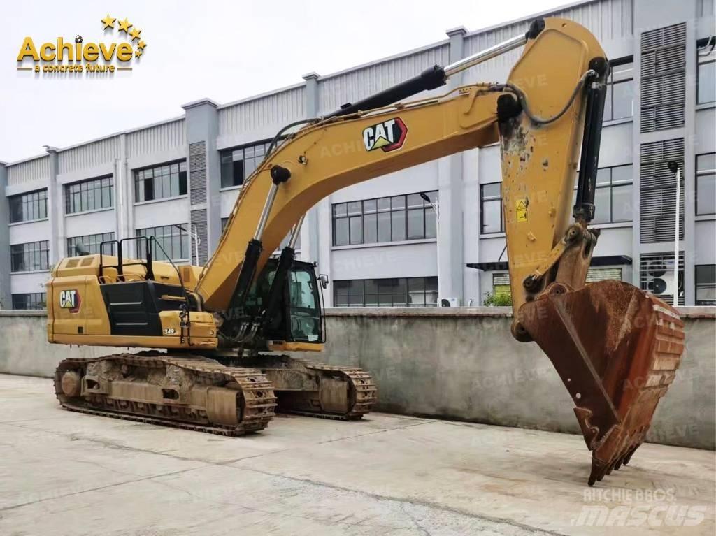 CAT 349 Excavadoras sobre orugas