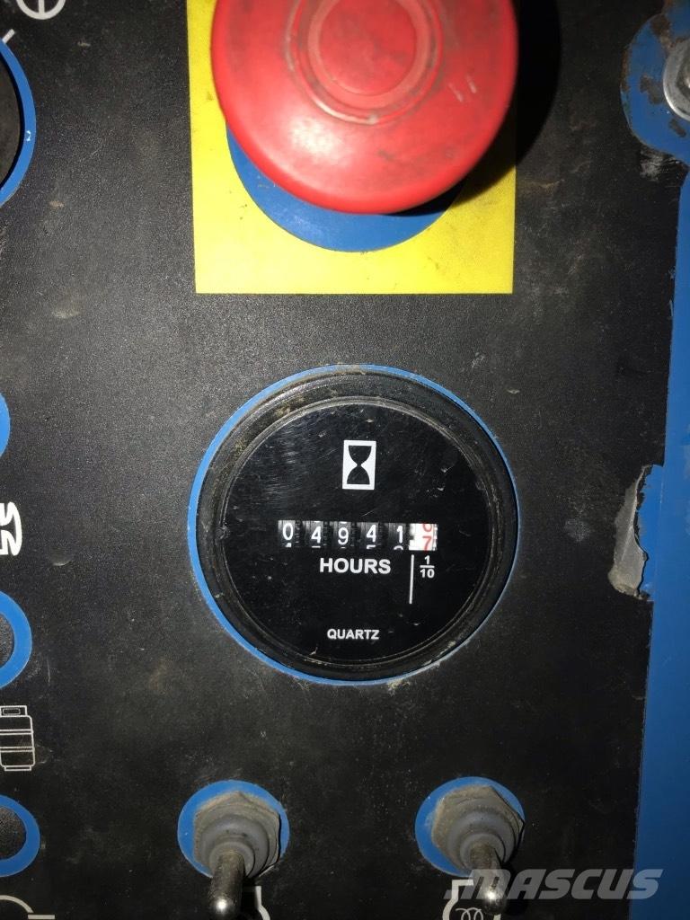 Genie S 60 HC Plataformas con brazo de elevación telescópico