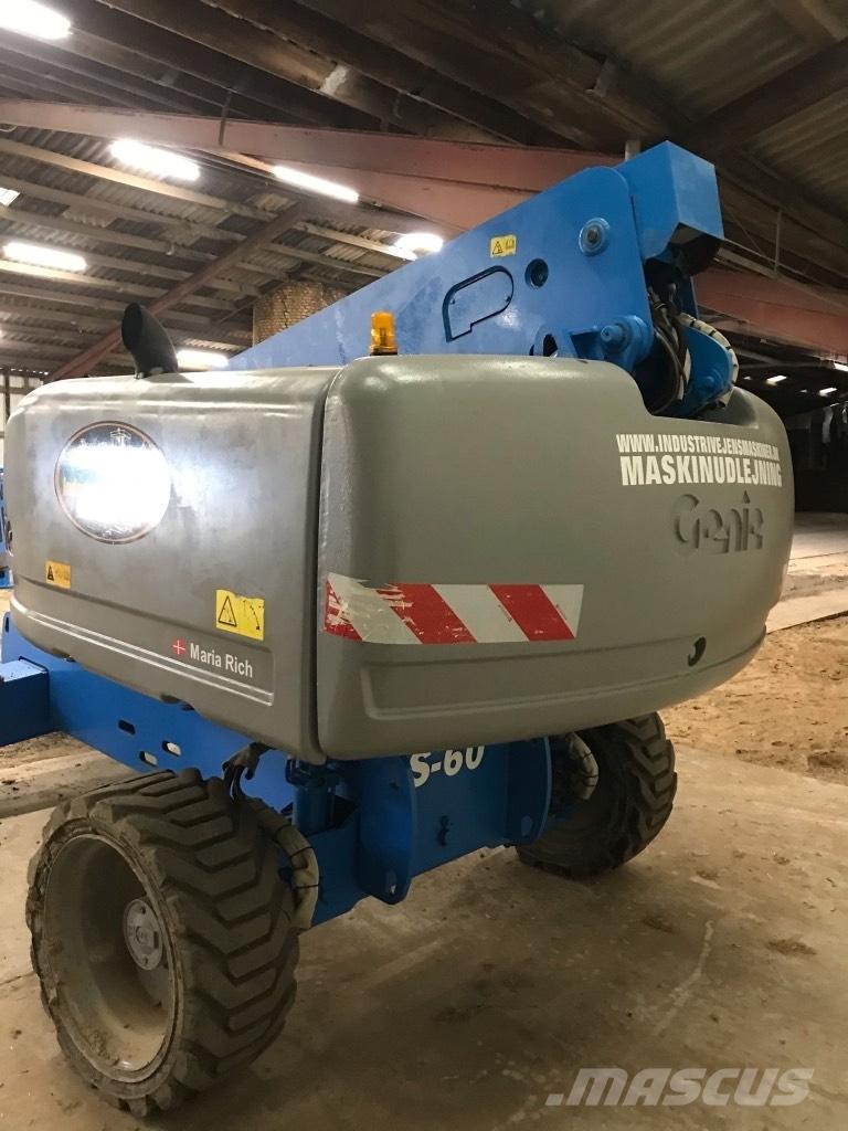 Genie S 60 HC Plataformas con brazo de elevación telescópico