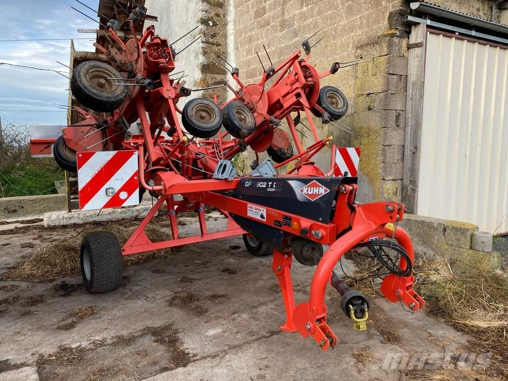Kuhn GF 7902T GII Rastrilladoras y rastrilladoras giratorias