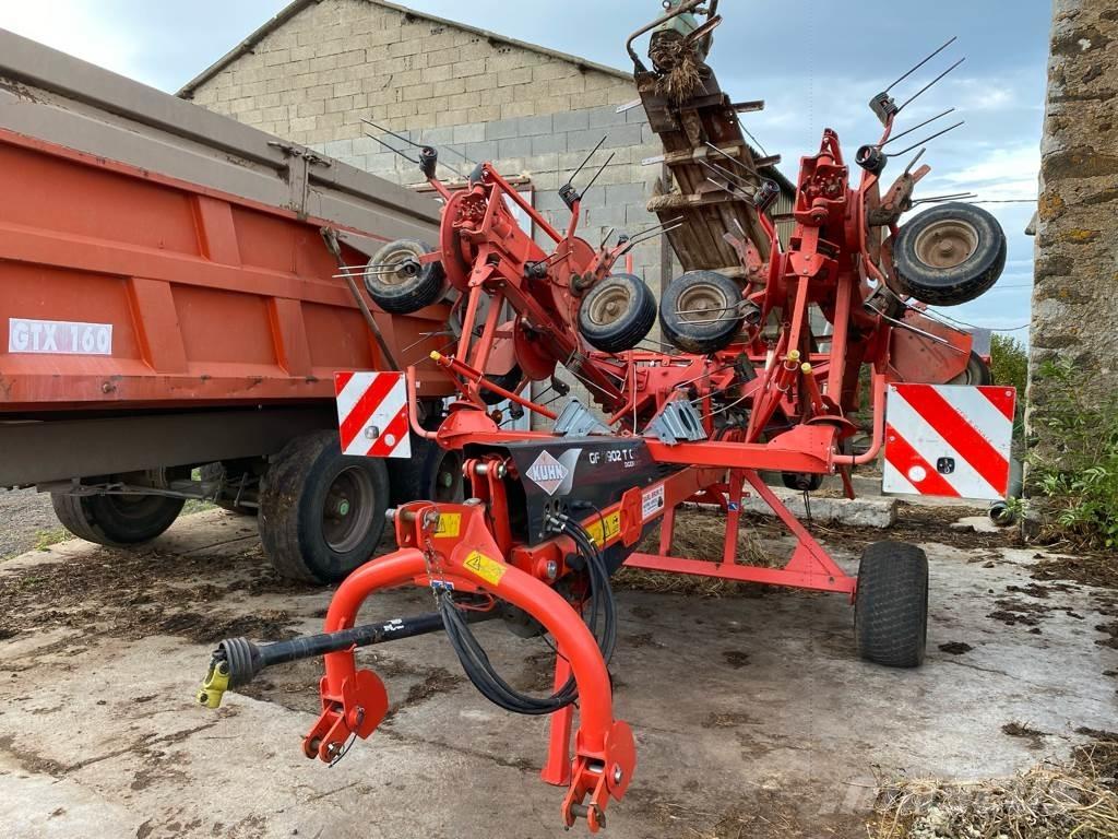 Kuhn GF 7902T GII Rastrilladoras y rastrilladoras giratorias