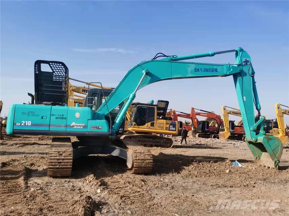 Kobelco SK210LC-8 Excavadoras sobre orugas