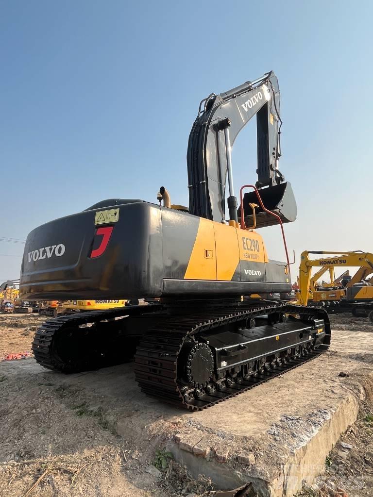 Volvo EC 290 Excavadoras sobre orugas