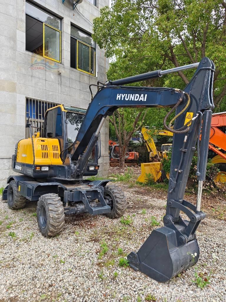 Hyundai Robex 60 W Excavadoras de ruedas