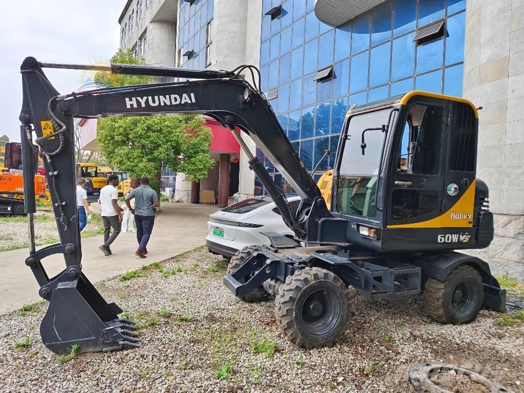 Hyundai Robex 60 W Excavadoras de ruedas