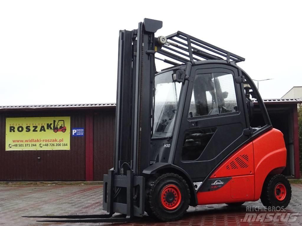 Linde H30D-02 Camiones diesel