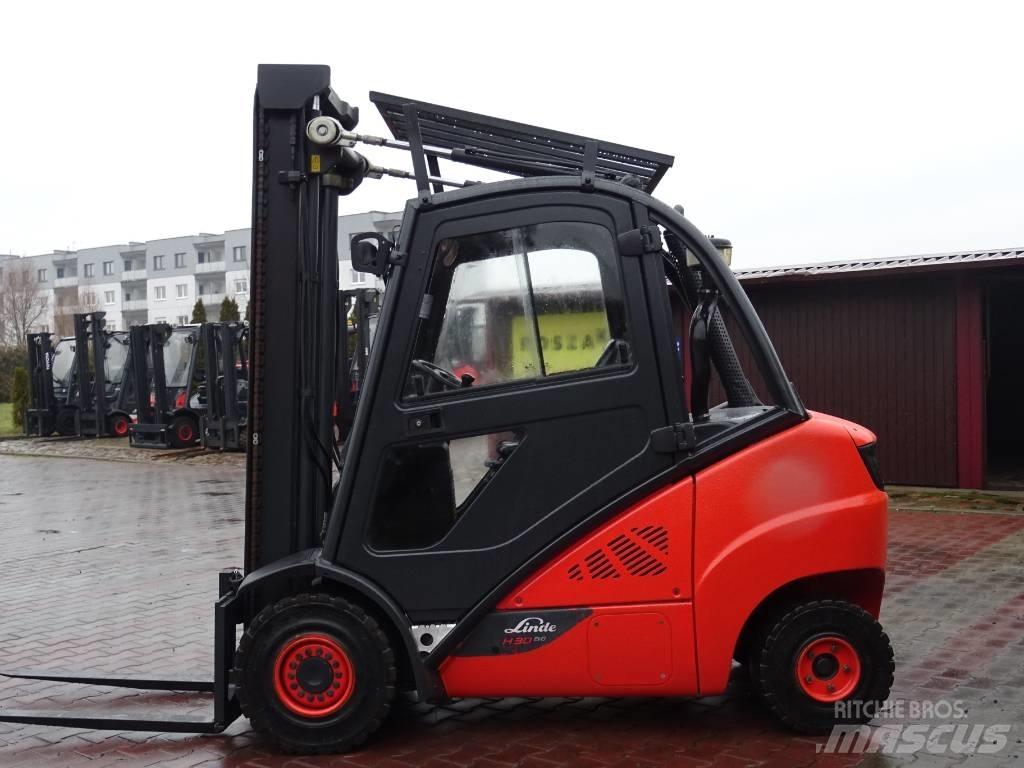 Linde H30D-02 Camiones diesel