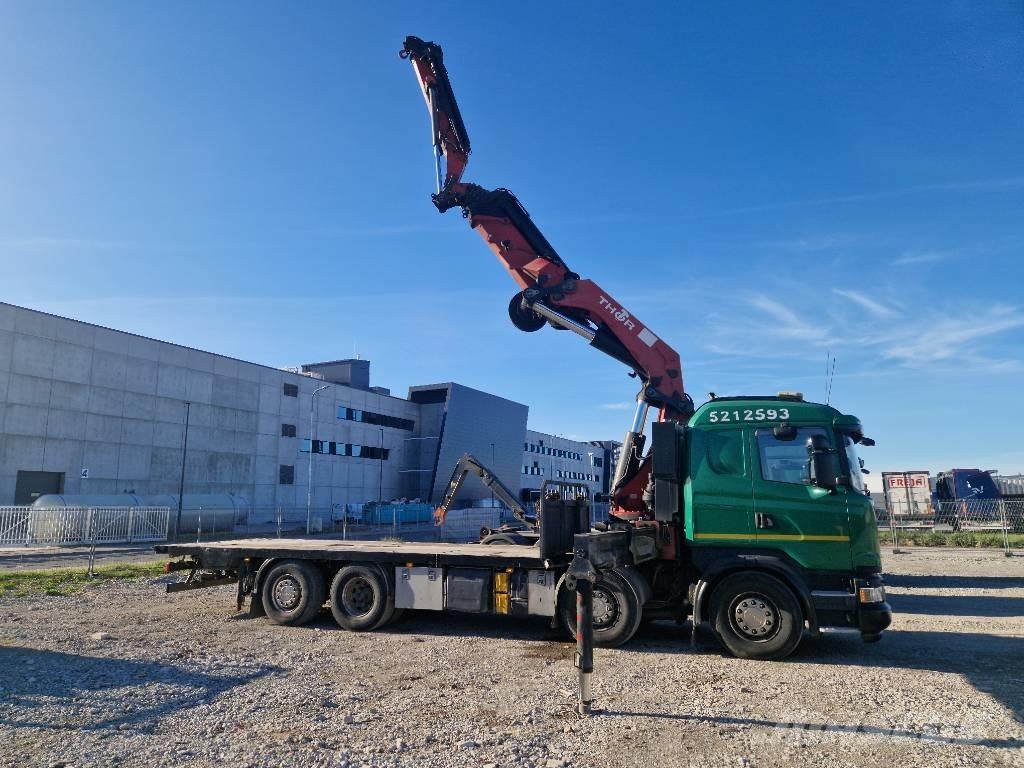 Scania G 410 Camiones grúa