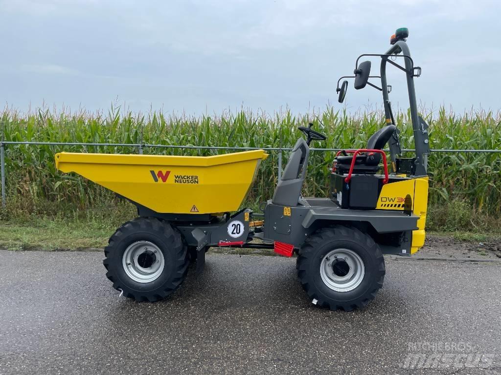 Wacker Neuson DW30 Vehículos compactos de volteo