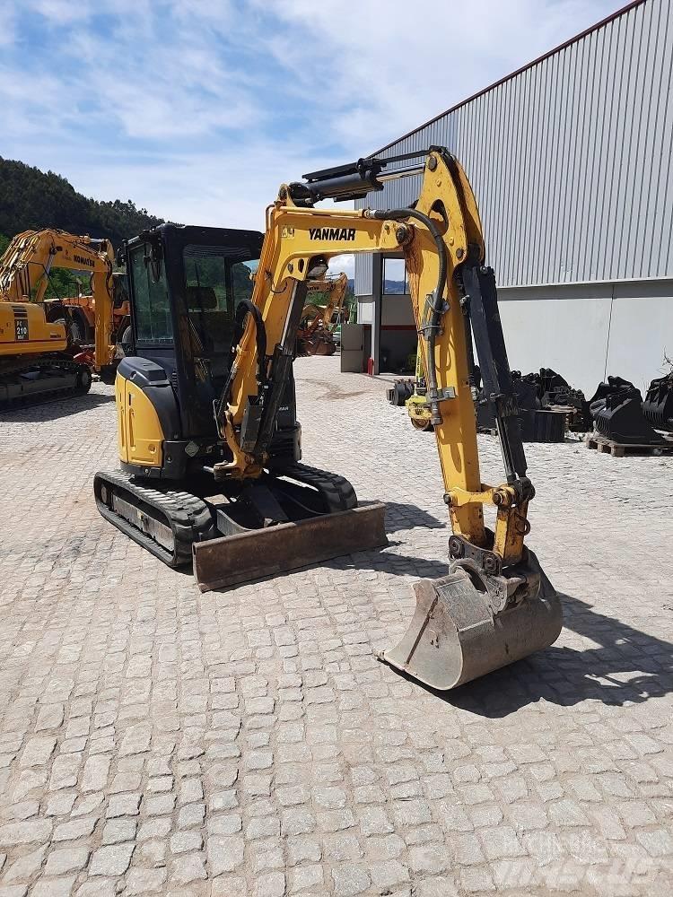 Yanmar Vio 33 Miniexcavadoras