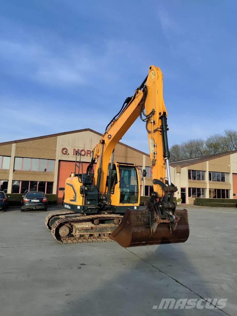 Hyundai HX 145 LCR Excavadoras sobre orugas
