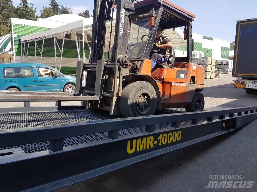 Scanlift UMR10000 Otros componentes