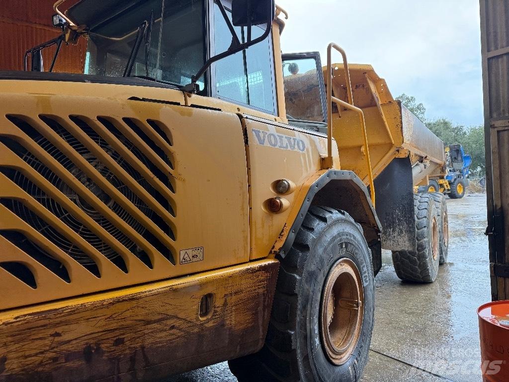 Volvo A25D Camiones articulados