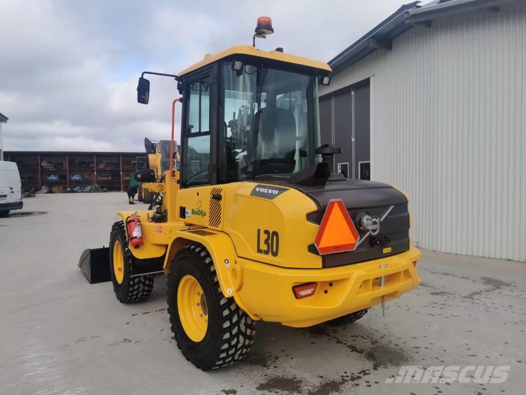 Volvo L30HS Cargadoras sobre ruedas