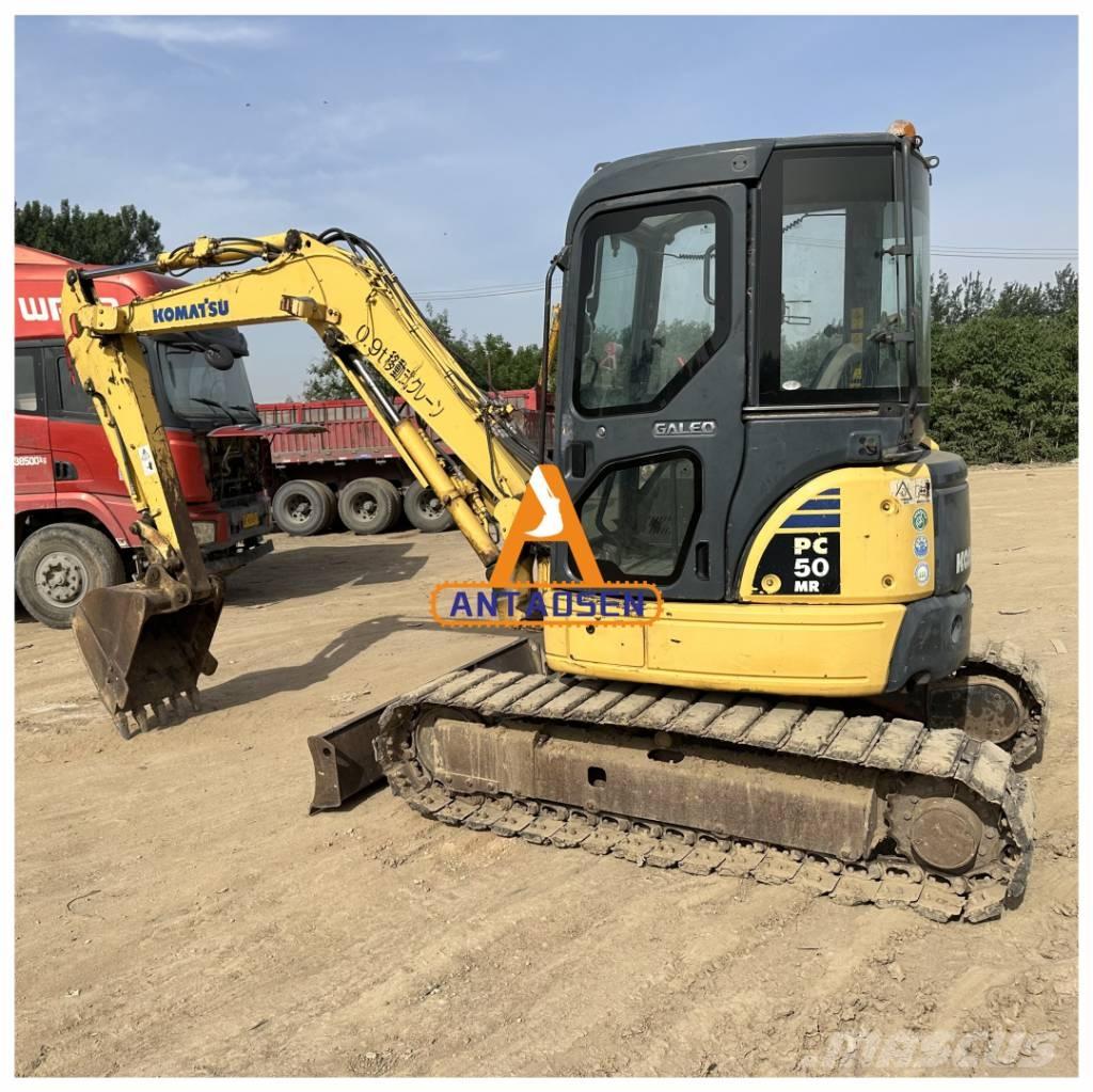 Komatsu PC 50 MR Miniexcavadoras