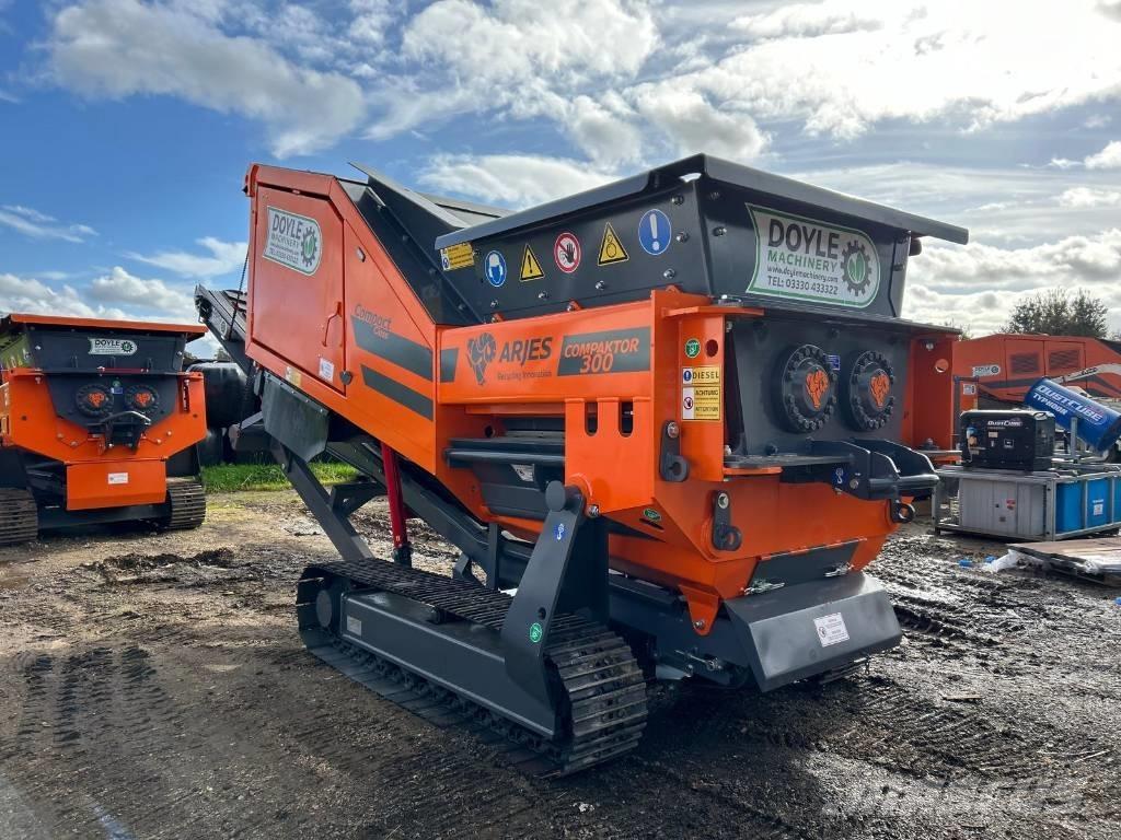 Arjes Compaktor 300 Trituradoras móviles