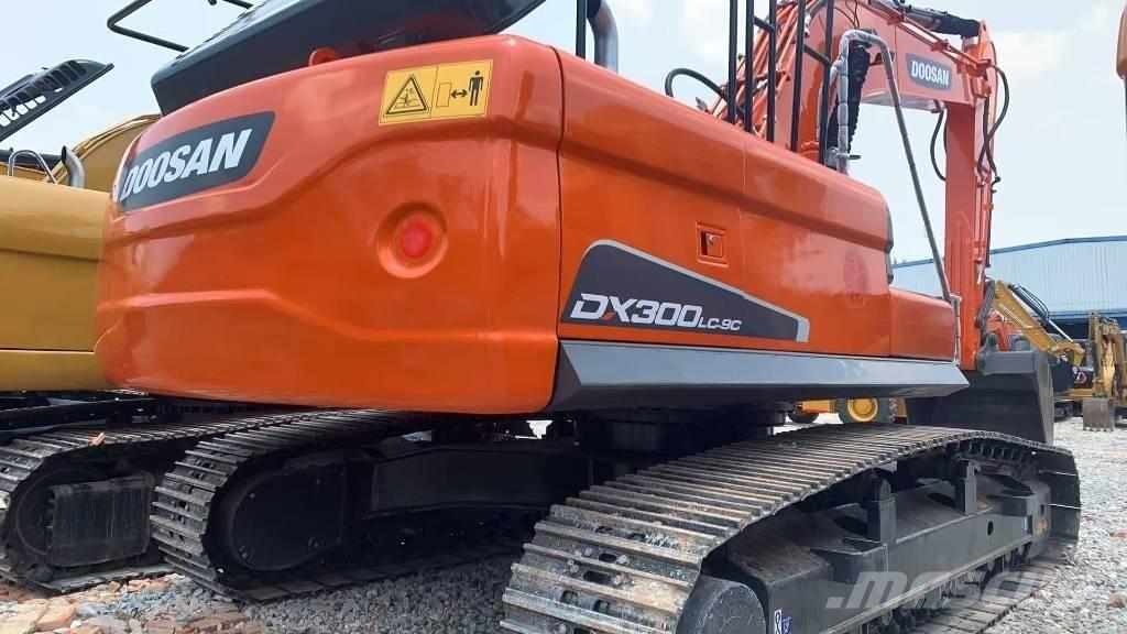 Doosan dx300lc-9 Excavadoras sobre orugas
