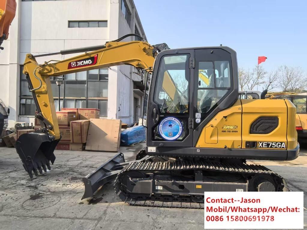XCMG XE 75 GA Excavadoras 7t - 12t