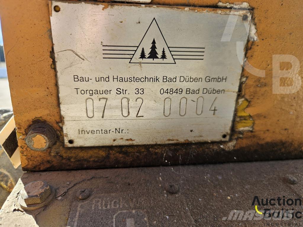 Rammax RW1800 SPT Rodillos de un solo tambor