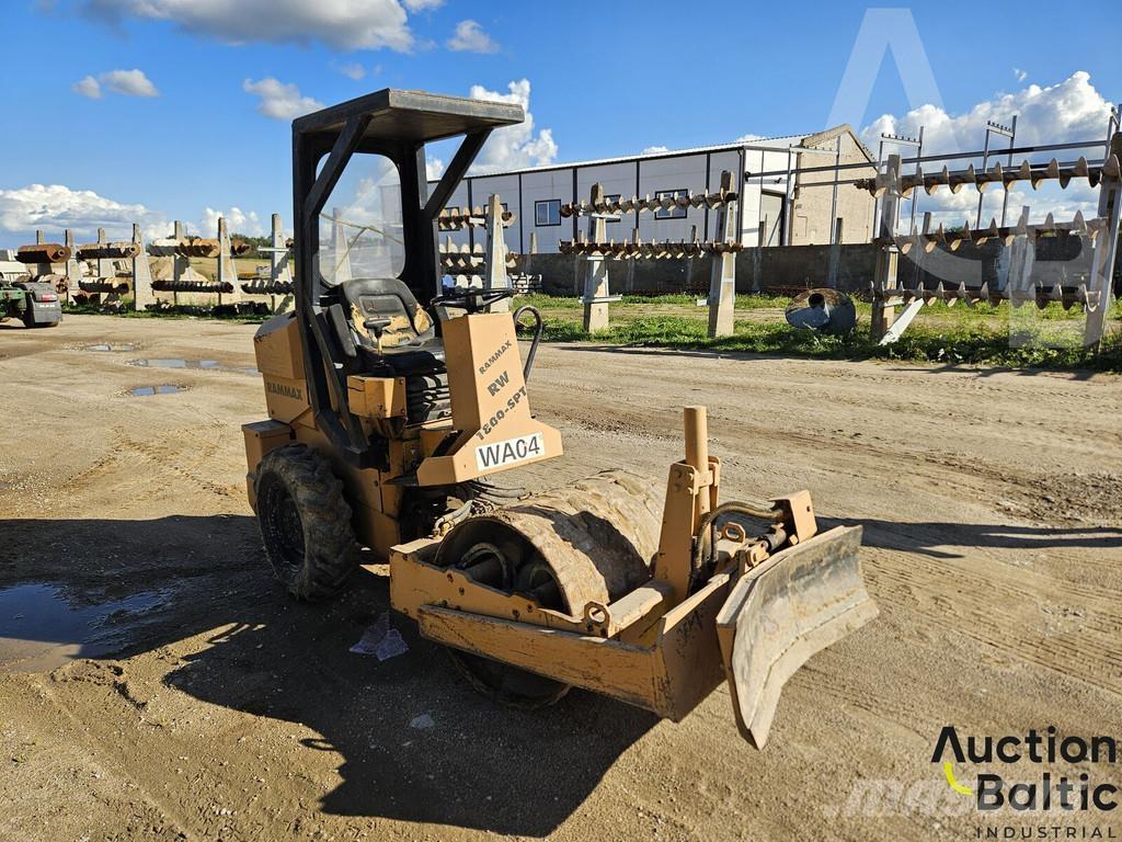 Rammax RW1800 SPT Rodillos de un solo tambor