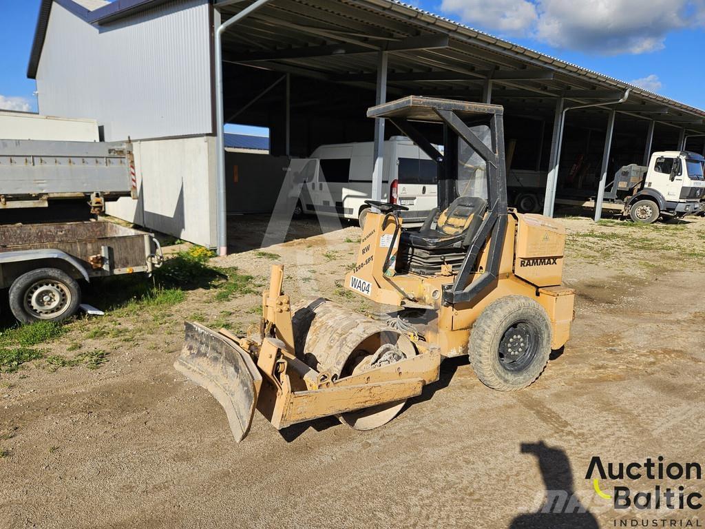 Rammax RW1800 SPT Rodillos de un solo tambor