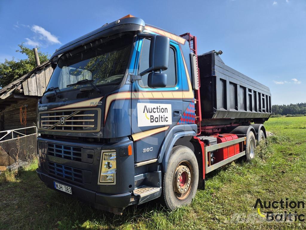 Volvo FM12 Bañeras basculantes usadas
