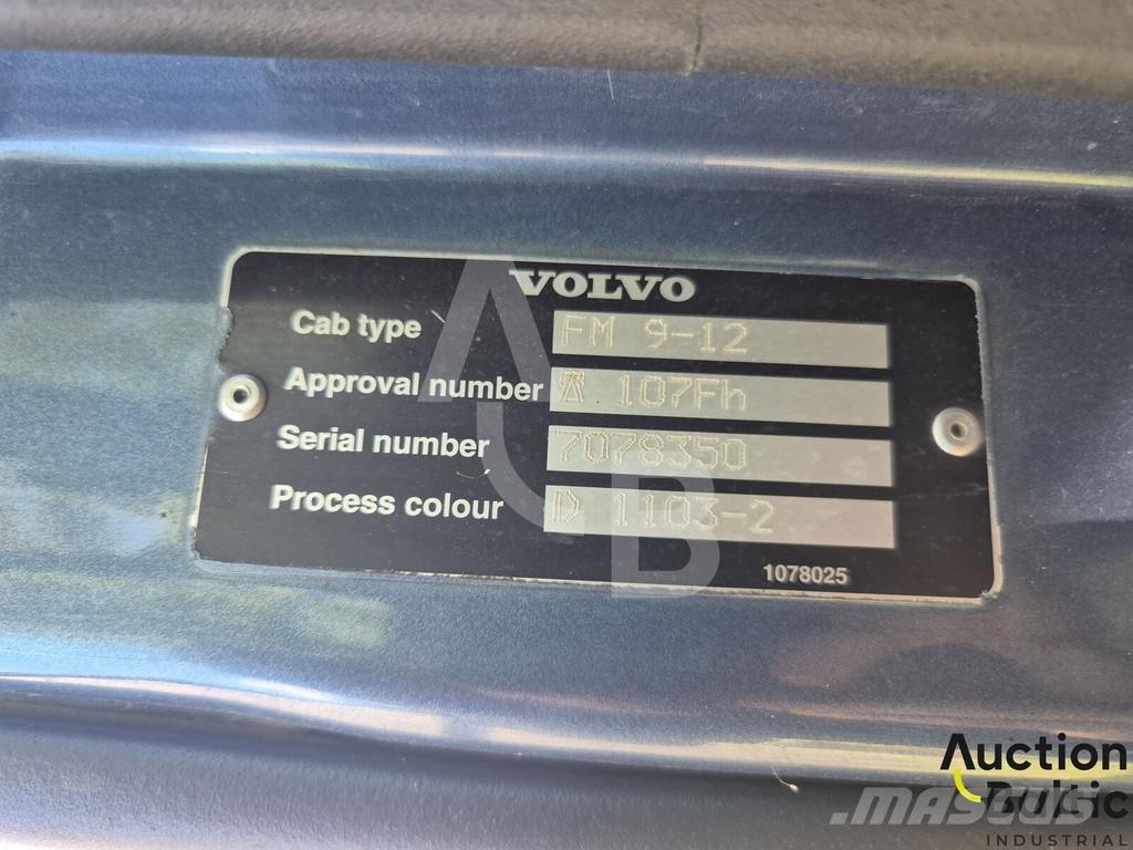 Volvo FM12 Bañeras basculantes usadas