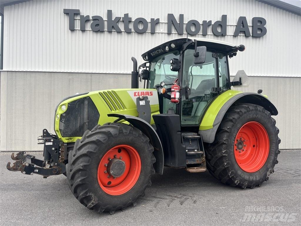 CLAAS Arion 620 Tractores