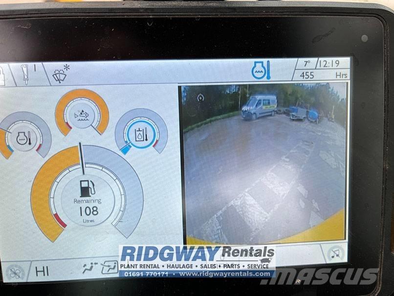 JCB 140 X Excavadoras sobre orugas