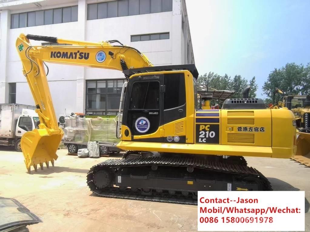Komatsu PC 210 LCD-8 Excavadoras sobre orugas