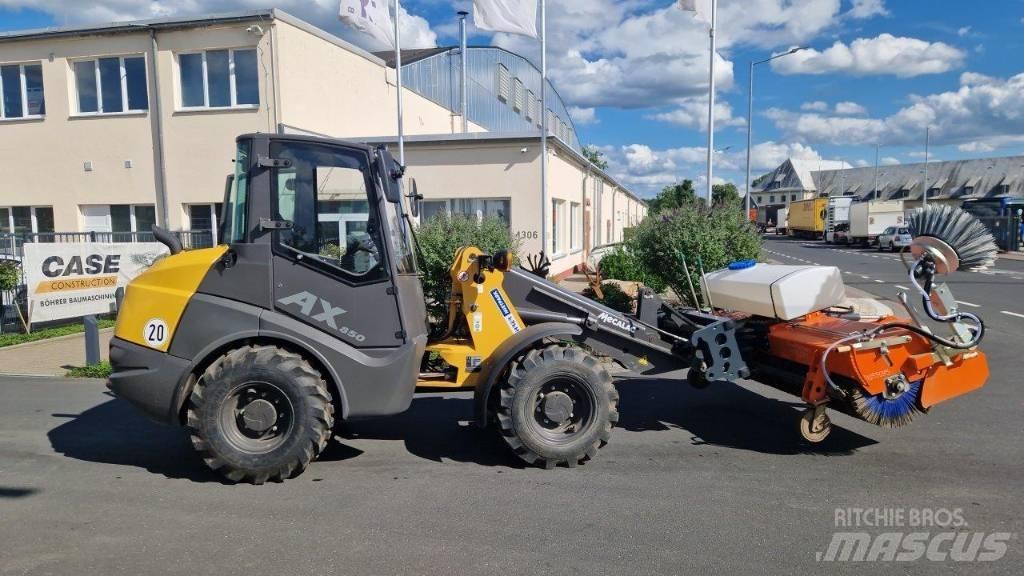 Mecalac AX 850 Cargadoras sobre ruedas