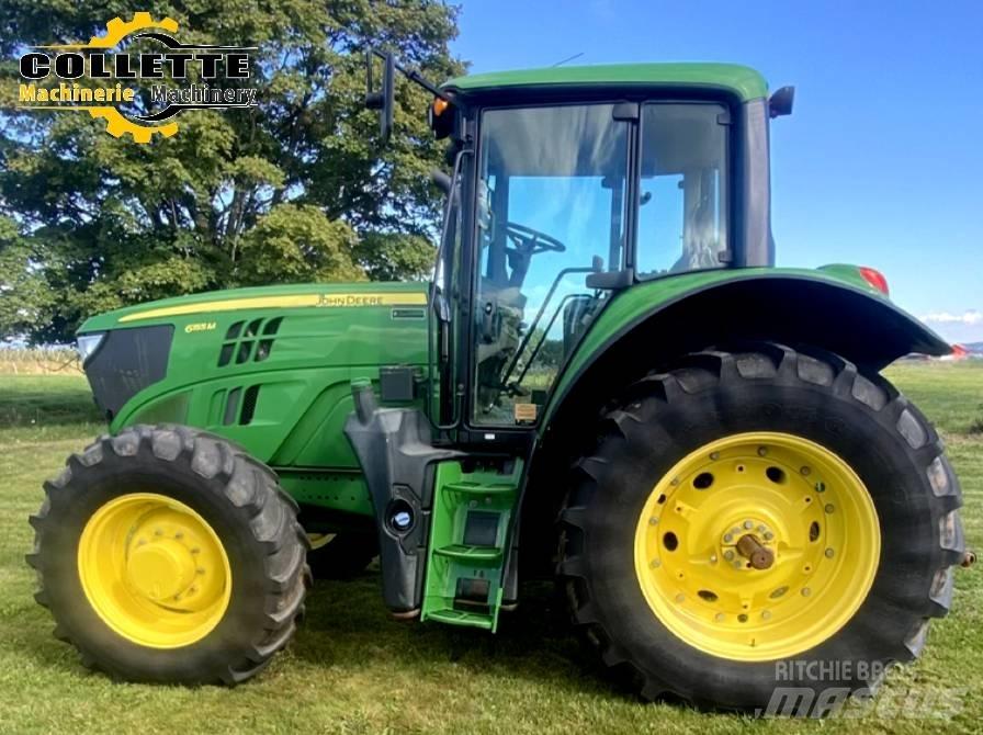 John Deere 6155M Tractores