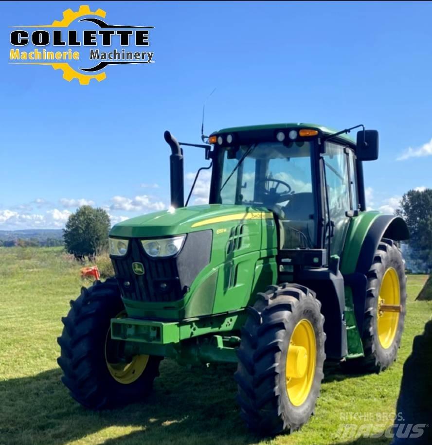 John Deere 6155M Tractores