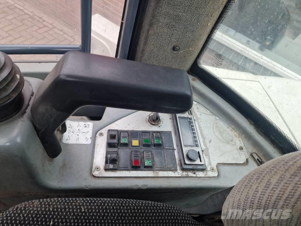 Terex TL 100 Cargadoras sobre ruedas