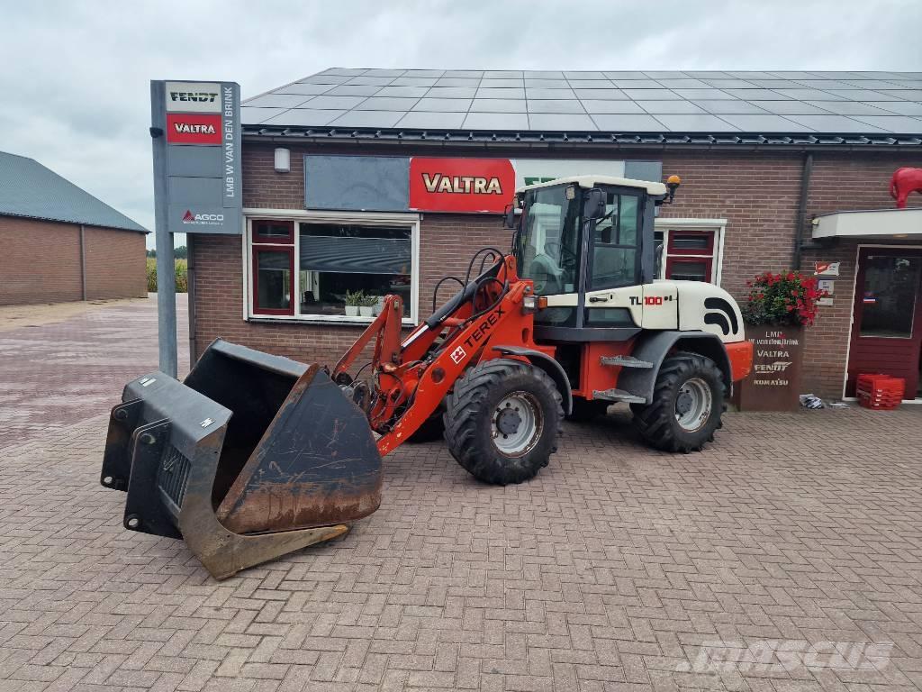 Terex TL 100 Cargadoras sobre ruedas