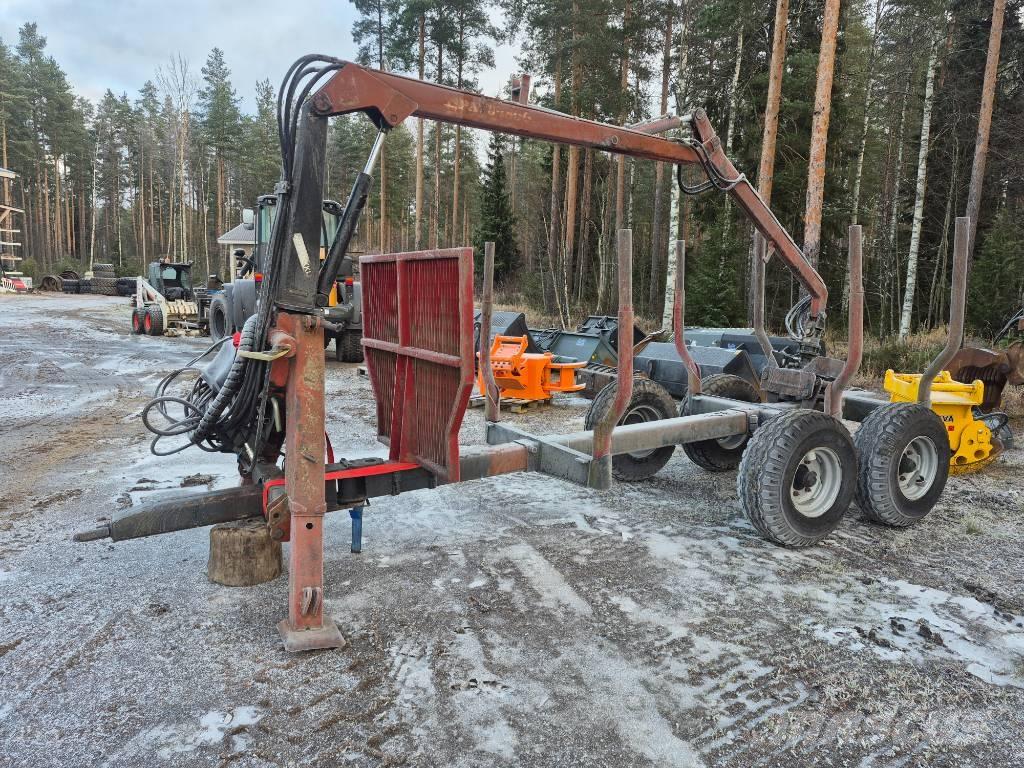 Patu 1800 Remolques forestales